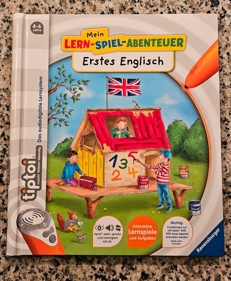 neuwertig* tiptoi Erstes Englisch Ravensburger in Bayern - Erdweg | eBay  Kleinanzeigen ist jetzt Kleinanzeigen