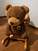 Babyschaukel, Schaukelbär, Schaukelpferd als Bär, Babyspielzeug Kreis Ostholstein - Bad Schwartau Vorschau