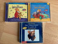 3 CDs - Leo Lausemaus und Bobo Siebenschläfer Hessen - Rodgau Vorschau