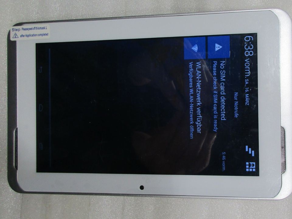 Android Tablet FlexGold SH-7208 mit Sim Telefon Silber 7 Zoll in Bayern -  Regensburg | eBay Kleinanzeigen ist jetzt Kleinanzeigen