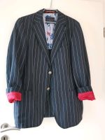 Tommy Hilfiger Oversize Blazer Jackett blau weiß gestreift 44 46 Sachsen-Anhalt - Dessau-Roßlau Vorschau