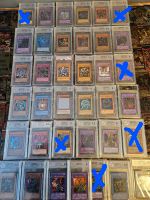 Yugioh High Rare Karten gegradet PSA PGS Bayern - Osterhofen Vorschau