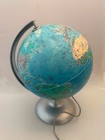 Globus 25 cm beleuchtet Weltkarte Berlin - Tempelhof Vorschau