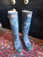 Hunter Gummistiefel Gr. 39 blau Rubberboots Saarland - Homburg Vorschau