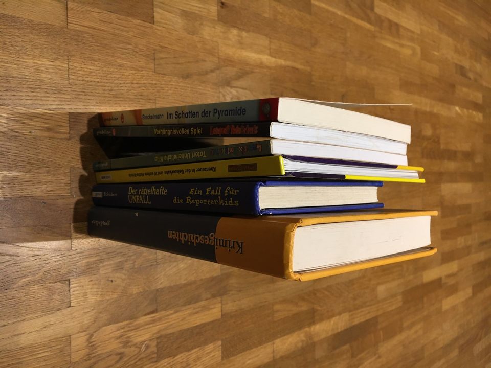 6 spannende Bücher (Krimi; Einzelverkauf möglich) in Hannover