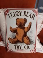 Blechschild Teddy Bear Toy CO. LETZTE CHANCE Nordrhein-Westfalen - Beckum Vorschau