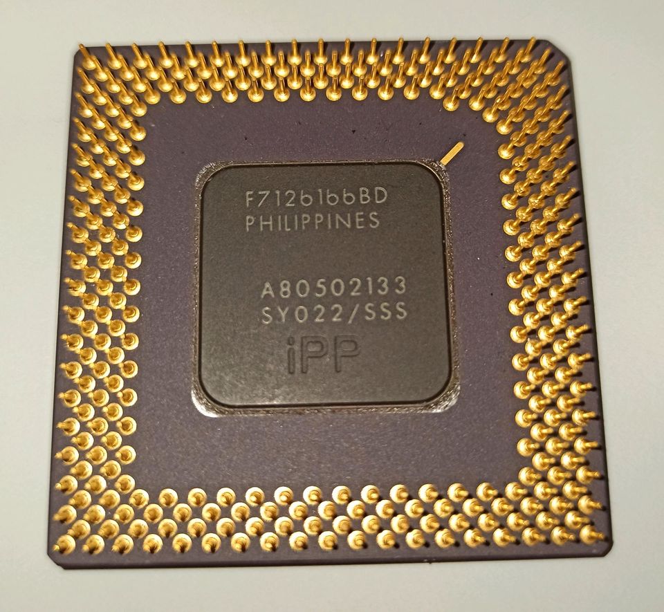 intel pentium Prozessor - SY022 - 133 MHz in Mülheim (Ruhr)