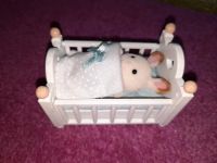 Sylvanian families 5017 Schokoladenhasen Baby mit Babybett Kreis Pinneberg - Schenefeld Vorschau