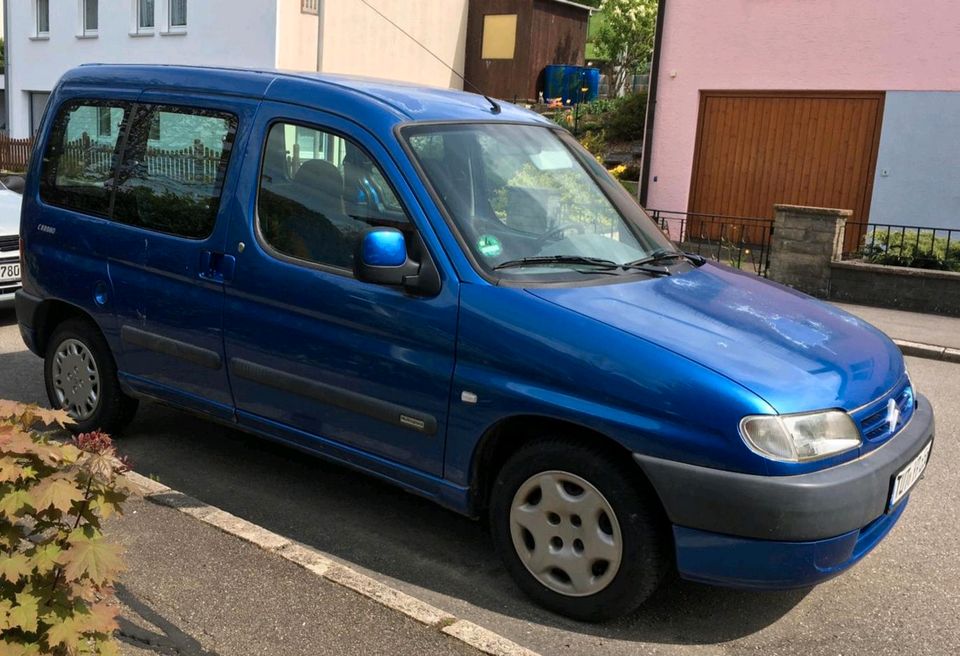 Citroen Berlingo mit AHK zum Ausschlachten oder reparieren in Trossingen