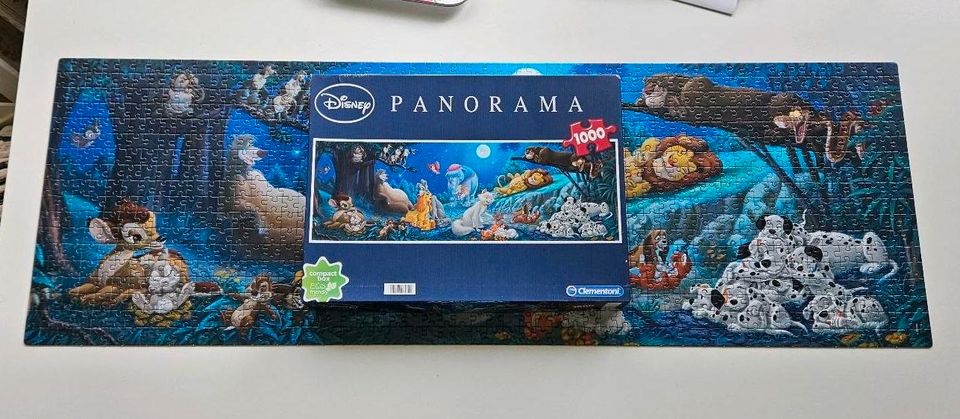 Disney Panorama Puzzle 1000 Teile in Bremen