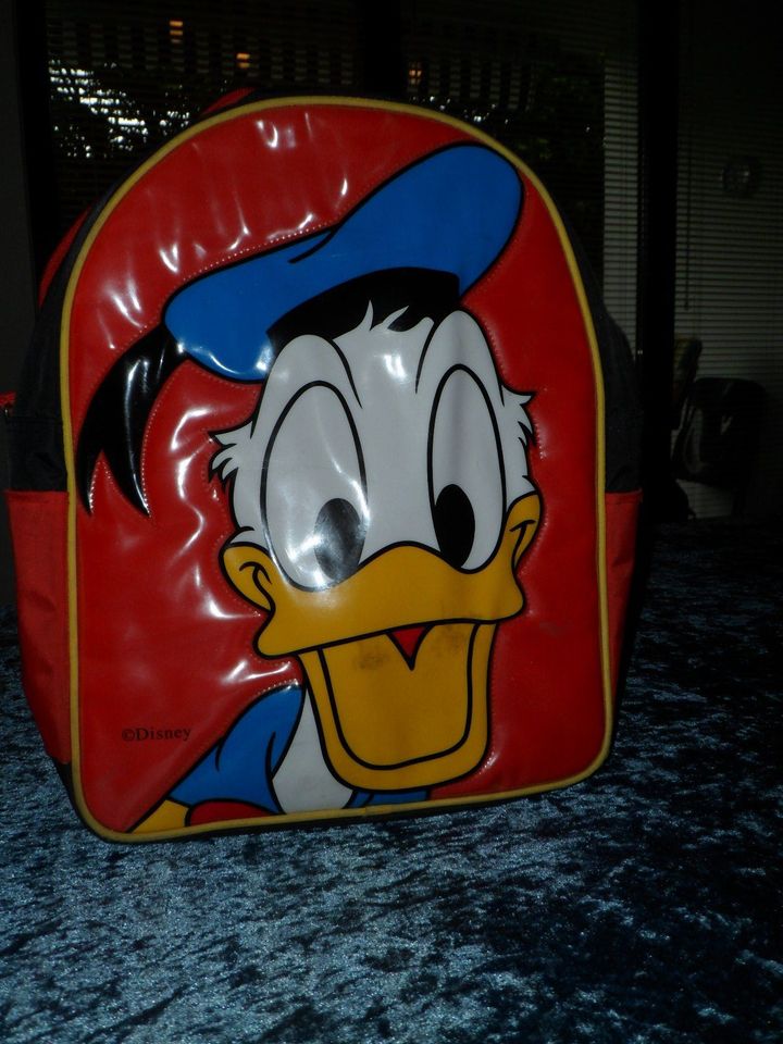 Kinderrucksack "Donald Duck" in Sarstedt