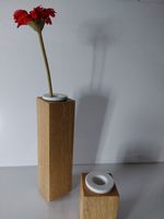Villeroy & Boch, V & B Set Vase+Leuchter/Kerzenständer/Porzellan Niedersachsen - Wulfsen Vorschau