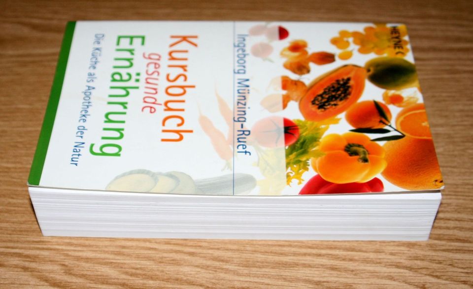 Kursbuch gesunde Ernährung in Bad Sobernheim