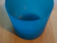 Vase Glas Blau Blumenvase Deko Glasvasen Hellblau Windlicht Nordrhein-Westfalen - Gütersloh Vorschau