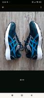 asics Damen 40 Laufschuhe Sportschuhe ultraleicht blau rosé Brandenburg - Peitz Vorschau