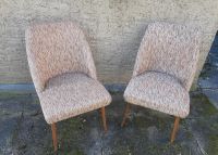 2 orig. DDR Cocktail Sessel Mid Century Shabby Chic Thüringen - St Gangloff Vorschau