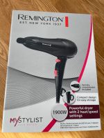 REMINGTON MySTYLIST Fön Haartrockner 1900 Watt NEU Düsseldorf - Stadtmitte Vorschau