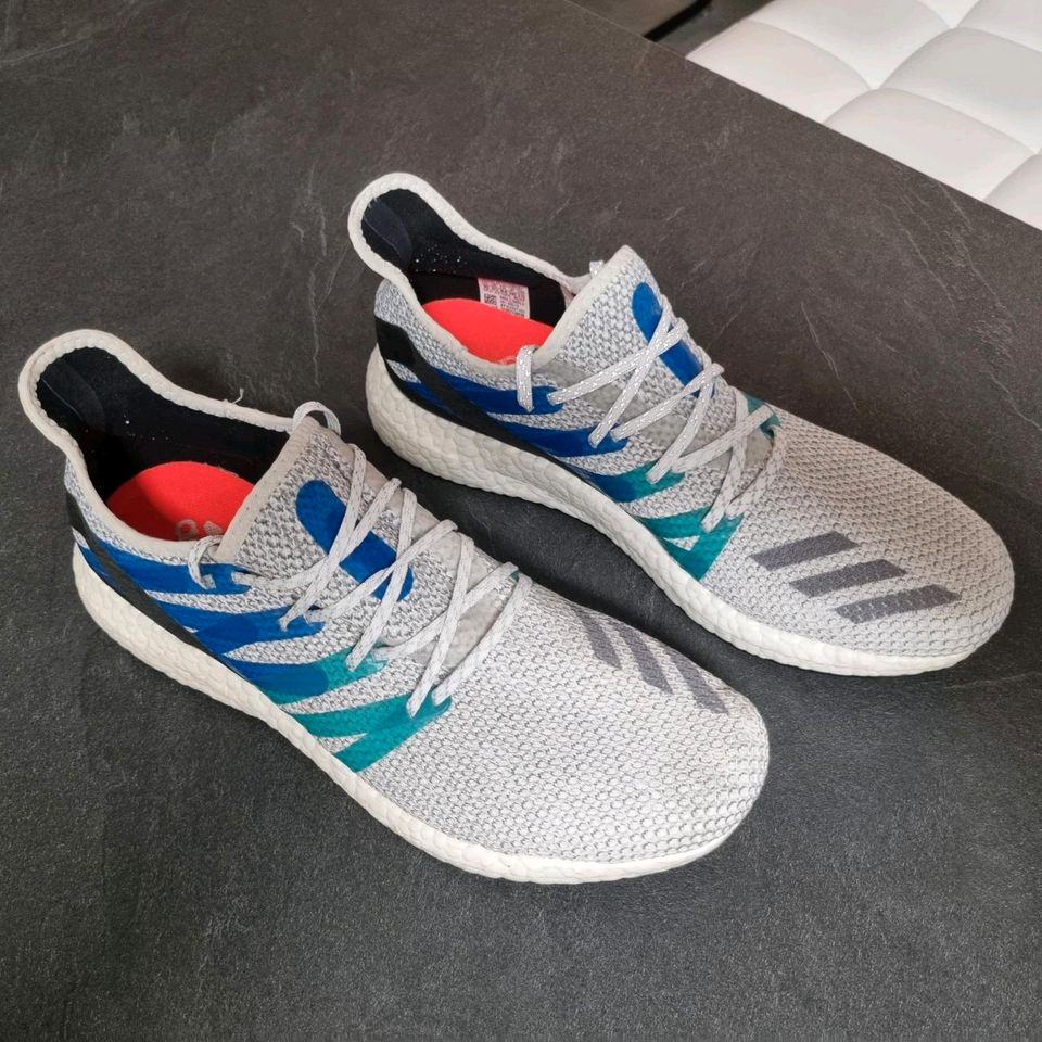 Adidas Am4ldn Ultraboost Grey - limitierte Auflage m. Chip - Top in Neustadt an der Aisch