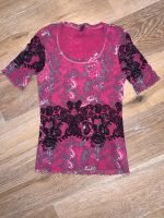 Damen S.Oliver Top T-Shirt Gr. 38/40 Beere/Pink/ schwarz /bunt/ Hamburg-Nord - Hamburg Winterhude Vorschau