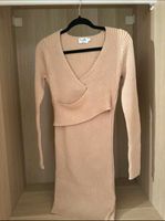 NEU NAKD langarm Strickkleid in beige Leverkusen - Alkenrath Vorschau