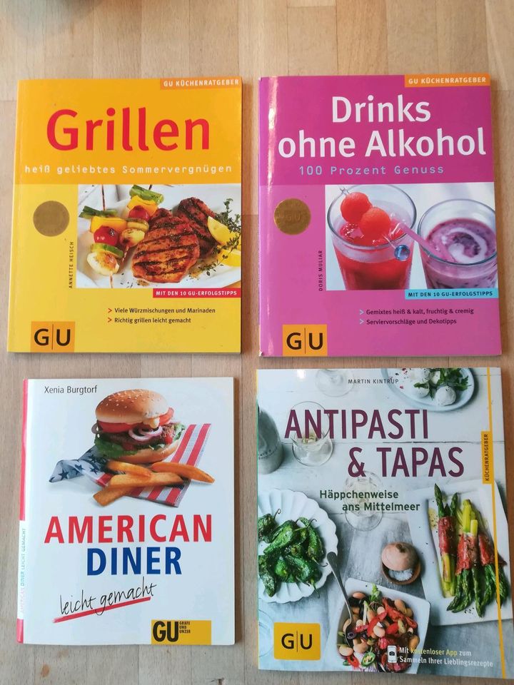 GU Antipasti Amercan Diner Grillen Drinks ohne Alkohol in Vaterstetten