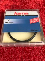 Hama Kamera UV-Filter 67mm Vergütet Sehr gut Berlin - Mitte Vorschau