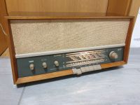 Vintage Radio Graetz Polka Retro mit Bluetooth restauriert Nordrhein-Westfalen - Neunkirchen Siegerland Vorschau