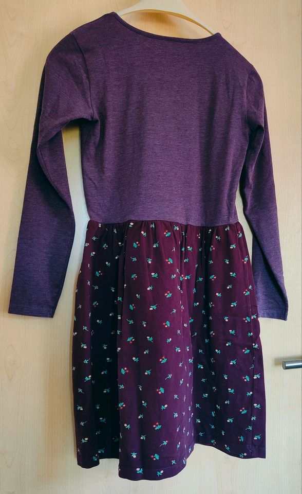 FiT-Z Kleid 182 Kinderkleid aubergine Übergangskleid in Marktoberdorf