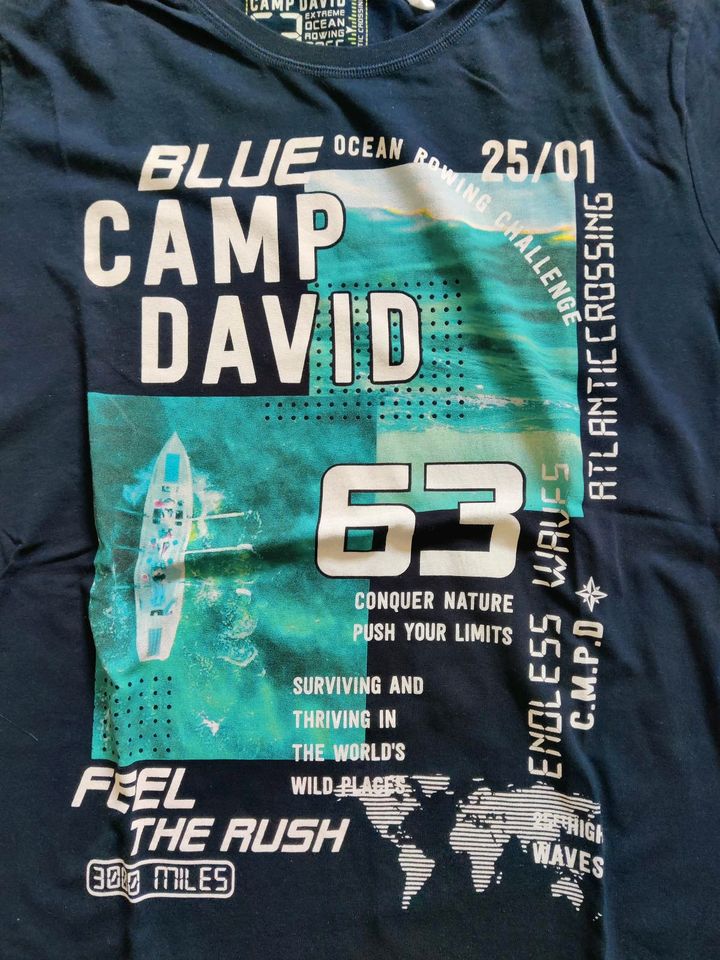 Camp David T-Shirt Gr. M in Gelsenkirchen