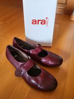 Ara Schuhe Nancy Luftpolster Echtleder Dirndl 42 Trachtenschuh Saarland - Mettlach Vorschau