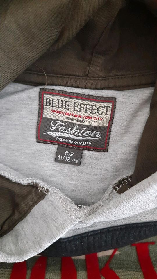 Hoodie BLUE EFFECT FASHION GR.152 in Faßberg