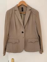 Marc Cain Blazer Jacke Pullover Gr. 38-40 N4 Beige Hessen - Bad Homburg Vorschau