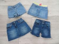 Mini Boden  Jeans Shorts Rock 116/122 TOPP! Niedersachsen - Barendorf Vorschau