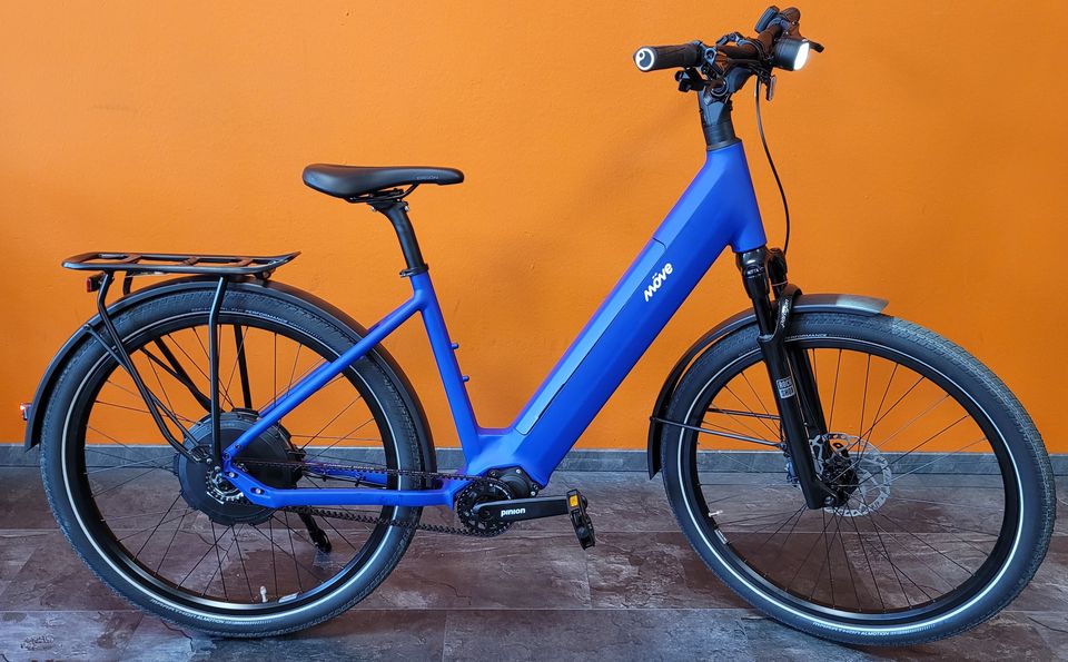 MÖVE Voyager V10 Pinion smart shift, Neodrives z20  *Nordbikes* in Bremen