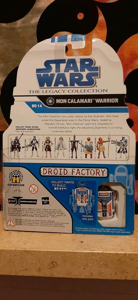 Star Wars Legacy Collection "Mon Calamari Warrior" in Augsburg