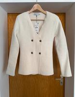 Blazer Jacke weiß Zara Größe M doppelreihig Nordrhein-Westfalen - Witten Vorschau