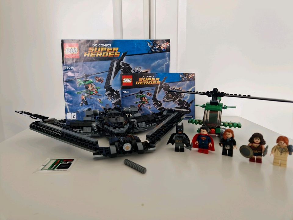 Lego DC 76046 Helden der Gerechtigkeit Batman ❤️Vollständig❤️ in Osterby bei Medelby