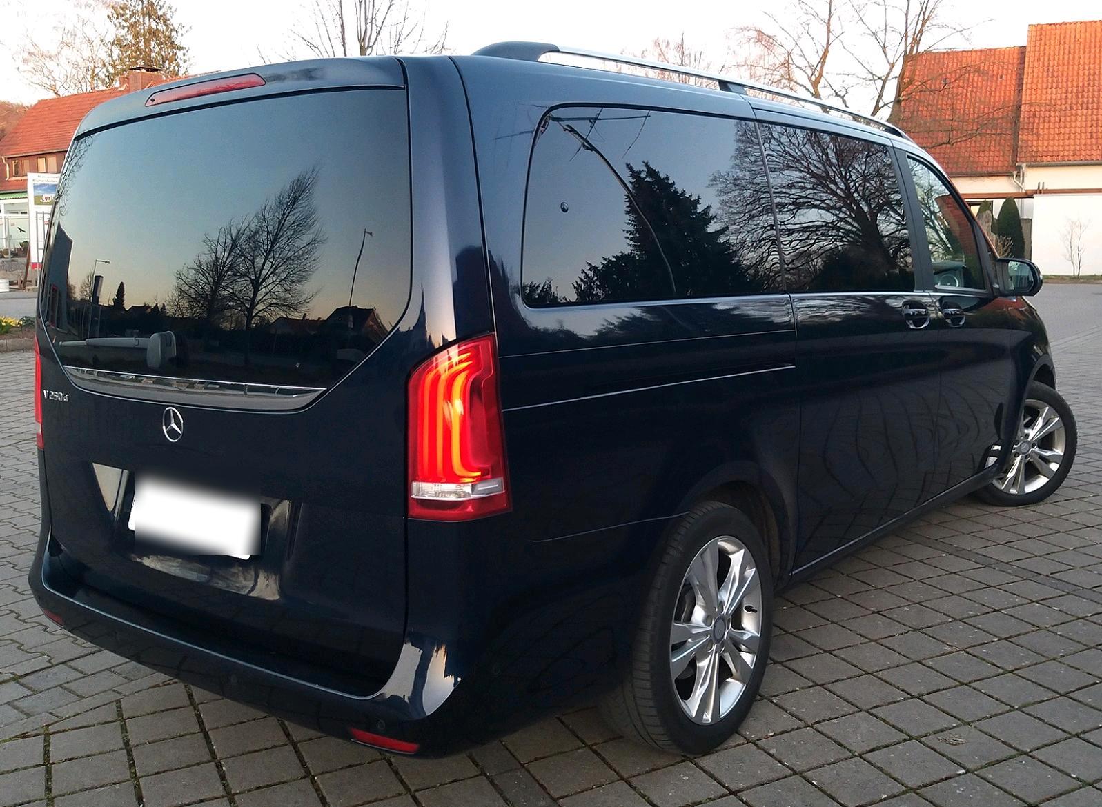 Abbildung des Autos Mercedes-Benz V-Klasse