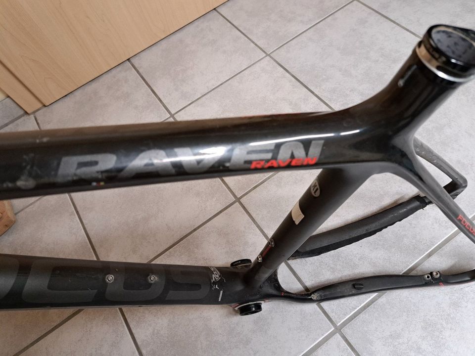 Focus Raven 650B 1.0 27.5 Zoll Carbonrahmen in Größe XL in Empfingen