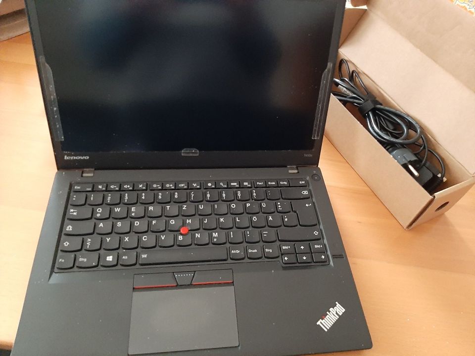 Verkaufe gebrauchtes Lenovo ThinkPad T450s in Idstein