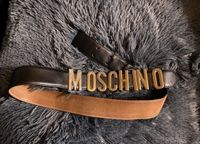 MOSCHINO Ledergürtel schwarz Nordrhein-Westfalen - Lünen Vorschau