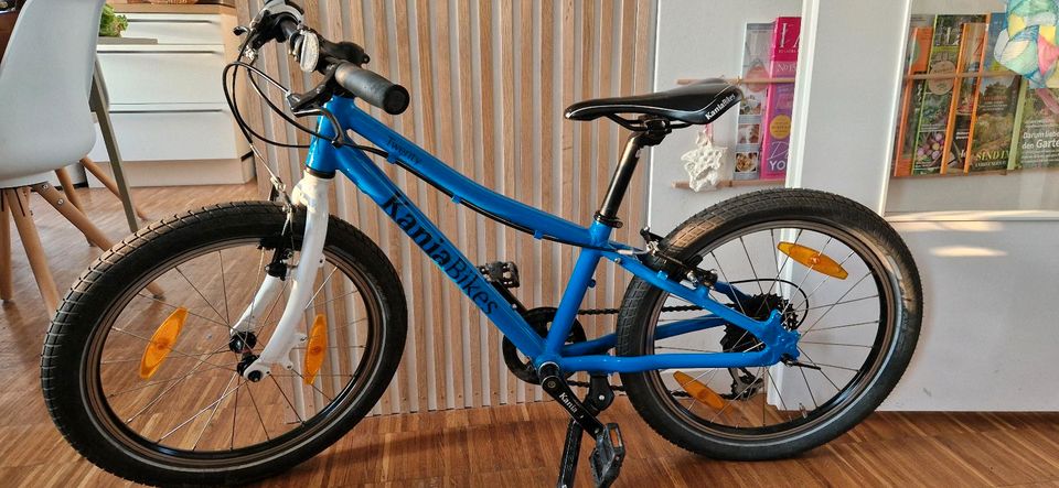 Kania Twenty Kinderfahrrad 20 Zoll in blau in Berlin