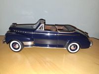 Chevrolet 1941 spezial deluxe, Cabriolet, blau, Welly, 1:18 Nordwestmecklenburg - Landkreis - Gadebusch Vorschau