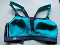 Anita Active türkis/grau Sport BH Top Östliche Vorstadt - Fesenfeld Vorschau