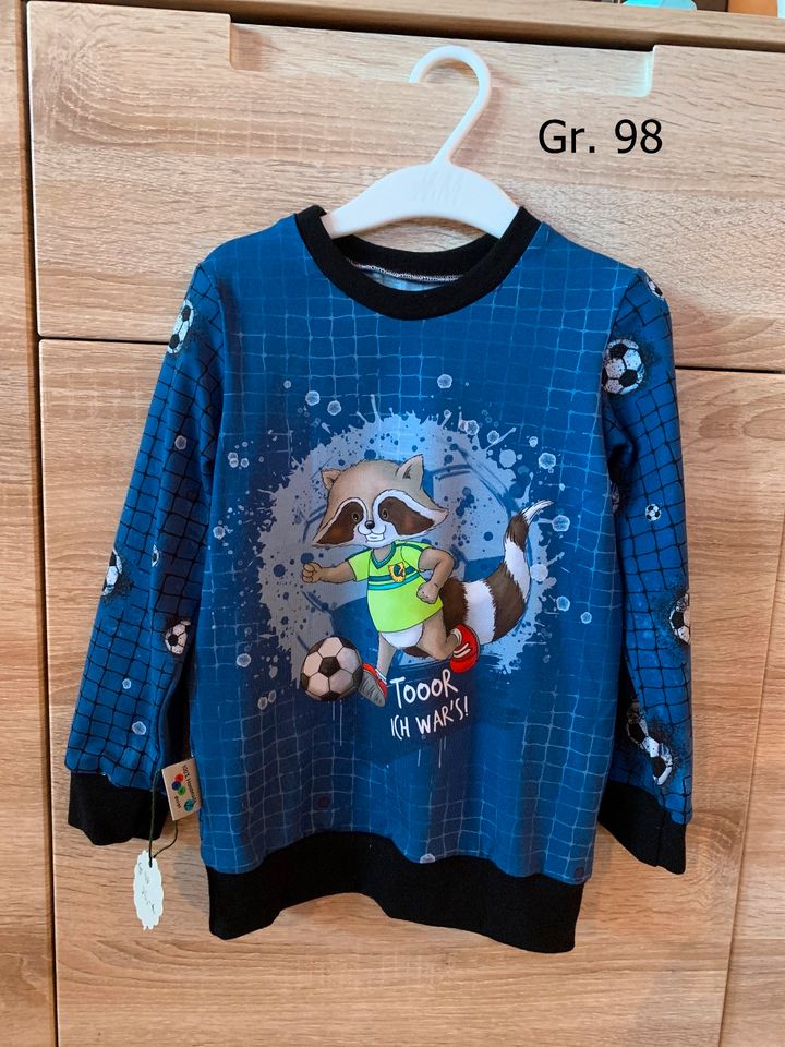 Jungen Pullover, Sweater handmade dawanda Gr. 98,104,110,116,122 in Wassertrüdingen