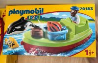 PLAYMOBIL 123 70183 Seemann mit Fischerboot in OVP Bayern - Neustadt b.Coburg Vorschau