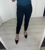 Armani Collezioni Hose elegant schmaler Schnitt schwarz Gr 48 Dortmund - Wickede Vorschau