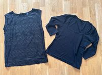 M / 38 ESPRIT wie NEU Black Label Shirts EDEL schwarz Berlin - Charlottenburg Vorschau