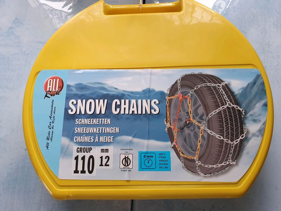 Schneeketten in Bayern - Dingolfing | Reifen & Felgen | eBay Kleinanzeigen  ist jetzt Kleinanzeigen