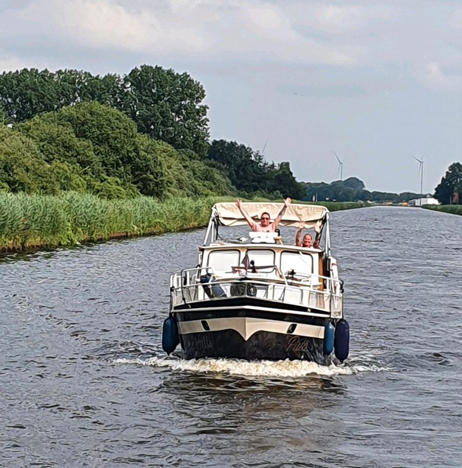 Motorboot Stahlboot in Hesel